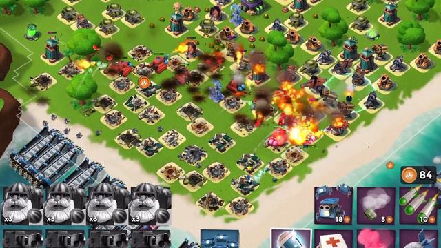 Dr.T’s Volcano Island Stages | Scorchers & Meloniers | Boom Beach (6 July 2022) смотреть онлайн