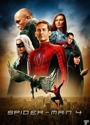 Человек паук 4 - Русский трейлер