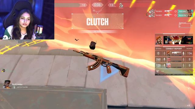 VALORANT rank up gameplay with me and gta rp | Grace is live смотреть онлайн