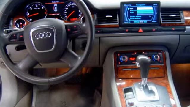 AUDI A8 QUATTRO 4.2 TDi Triptonic TPF 326cv AZUL OSCURO 4P смотреть онлайн