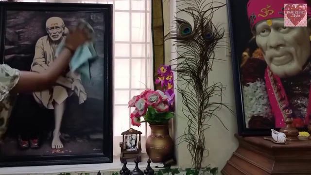 Om Kutty Playing | Lotus Garland | Diya Decoration | Simple Lunch Menu Idea | Dal Kichadi Recipe смотреть онлайн