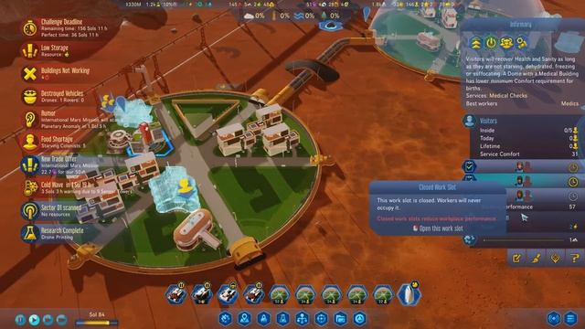 CRIPPLING COLD WAVE! - Surviving Mars Green Planet THE LAST ARK EP 14 - Gameplay Tips & Tricks! смотреть онлайн