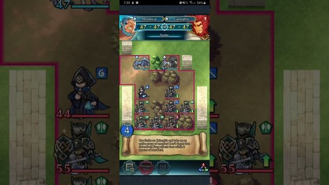 Fire Emblem Heroes Tactics Drills Skill Studies 49 Fangs of a Lion смотреть онлайн