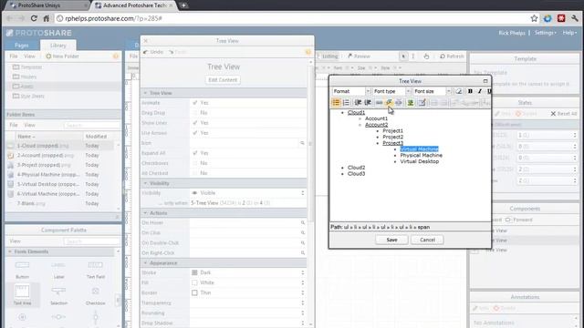 Advanced ProtoShare Techniques - Tree View смотреть онлайн