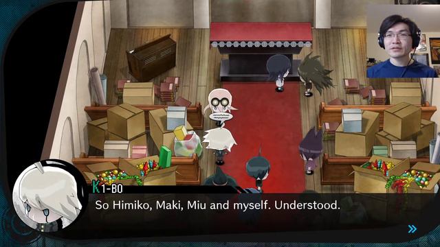 Relaxing Detective Escape Death Room Simulator (Danganronpa V3) - World of Me Lives 132 p2 смотреть онлайн