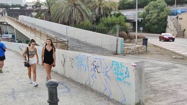 Travel/ Набережная и пляжи Таррагоны/Какие они - испанцы/Spania смотреть онлайн