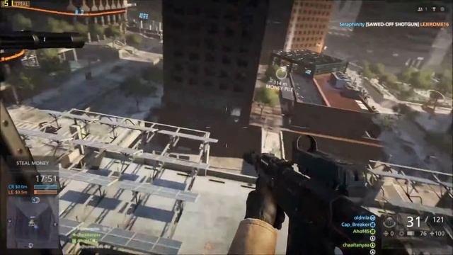 Battlefield Hardline GTX770 2GB Ultra,High,Medium Test(with fps counter) смотреть онлайн