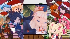 ✨реакция сп на шипы(+Влад,Саша, Вася, Астр, Любава,Алиса)новогодняя реакция ?✌