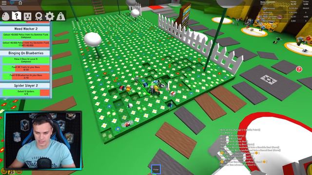 Получил ПЕРВУЮ ЛЕГЕНДАРНУЮ ПЧЕЛУ почти на ХАЛЯВУ !!! Roblox смотреть онлайн