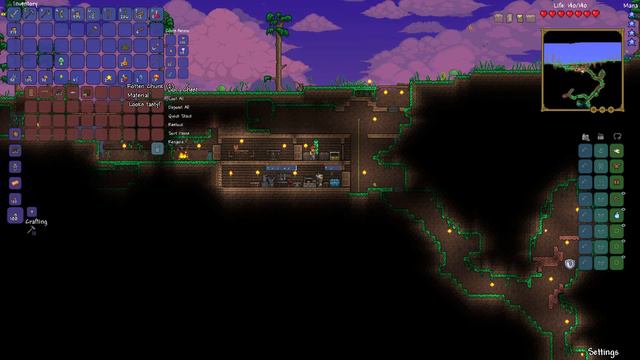Terraria ► A1.02 ► (Изучаем игру) Похождения нуба / первое прохождение смотреть онлайн