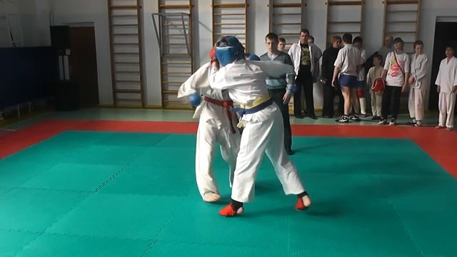 Бой Швец Никиты он с красным поясом. смотреть онлайн