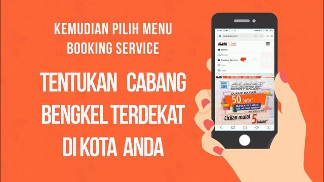 Booking Service Wuling AJM Jateng DIY смотреть онлайн