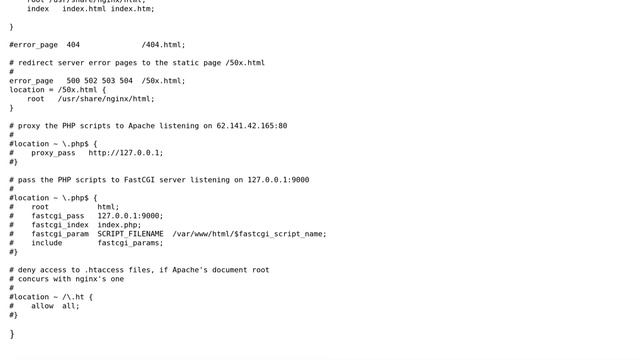 DevOps & SysAdmins: Install nginx on centos 6 but folders isnot working give me 404 not found смотреть онлайн
