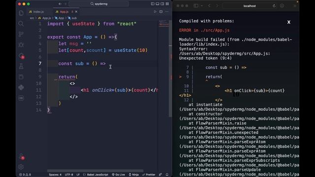Countdown Timer React Js in Hindi смотреть онлайн
