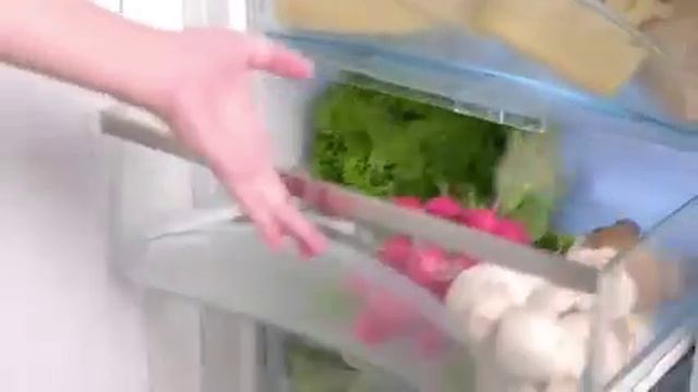 Зона свежести PerfectFresh в холодильниках Miele смотреть онлайн