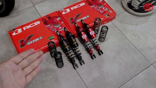REVIEW REKOMENDASI SHOCK RCB UNTUK PCX 150/160 смотреть онлайн