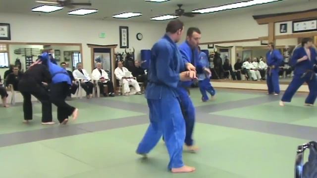 Danzan Ryu Ju Jitsu - Peter Sorce & Shane Tassoul - Sorce Martial Arts смотреть онлайн