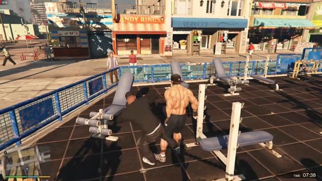 GTA V ULTRA GRAPHICS 4K || GAMEPLAY 14