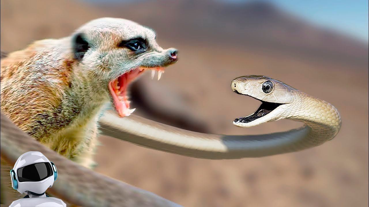 Черная Мамба в Деле Мамба против Орла, Льва, Мангуста смотреть онлайн