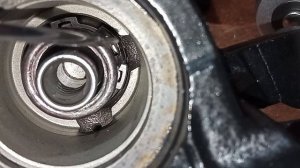 Механизм Bosch - задние суппорт