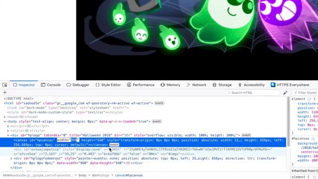 How to Have the Best Experience with Google's Halloween 2018 Doodle Game смотреть онлайн