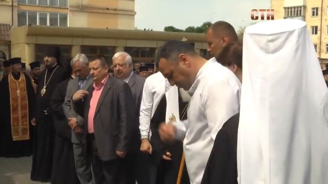 Патріарх Філарет завершив візит на Волинь