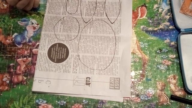 Часть 1 Зайчик аппликация с элементами рисования для класса КТР смотреть онлайн