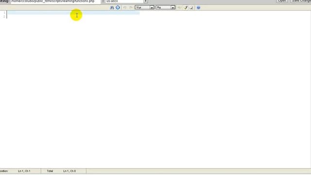 Lesson 12 PHP Functions смотреть онлайн