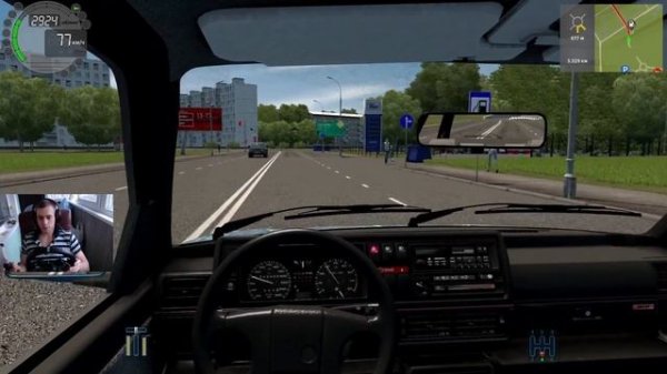 GOLF 2 GTI - ОБЗОР МОДА ДЛЯ CITY CAR DRIVING 1.5.9.2