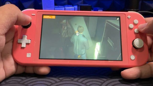 Resident Evil 2 on Nintendo Switch Light смотреть онлайн