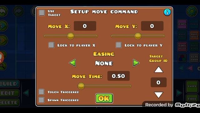 как сделать движущиеся блоки/шипы|#geometrydash смотреть онлайн