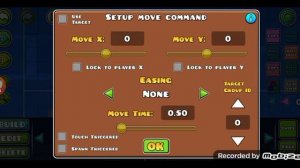 как сделать движущиеся блоки/шипы|#geometrydash