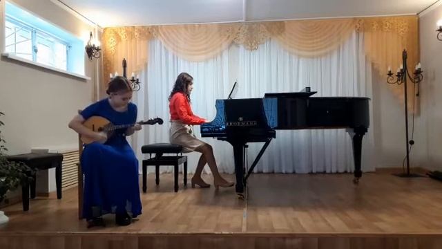 Обр. В. Дителя "Ах, вы сени, мои сени" смотреть онлайн