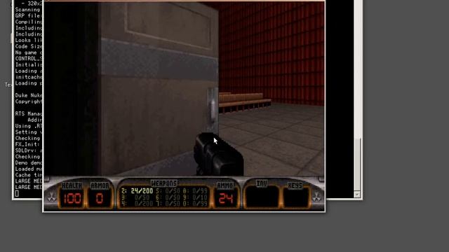 Duke Nukem 3D on SerenityOS смотреть онлайн