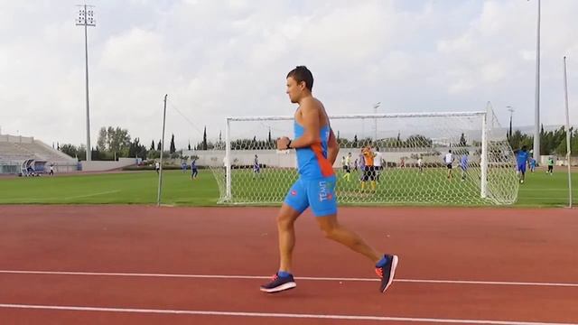 Специальное беговое упражнение "Олений бег" смотреть онлайн