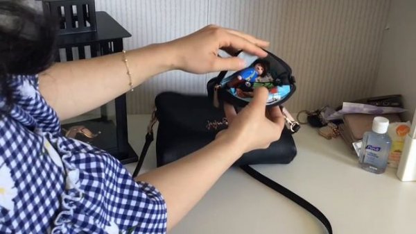 JuJuBe Be Set Ever Collection - Noir Rose Momy Purse | MomLife&Medicine