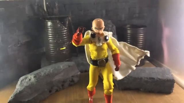 Saitama Custom Built from Figma V1 Bootleg (Archetype Blank Body) смотреть онлайн