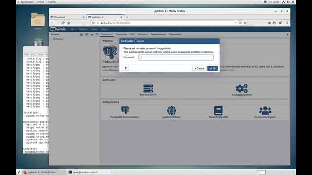 How to install pgAdmin 4 (Fedora, CentOS and Red Hat) смотреть онлайн