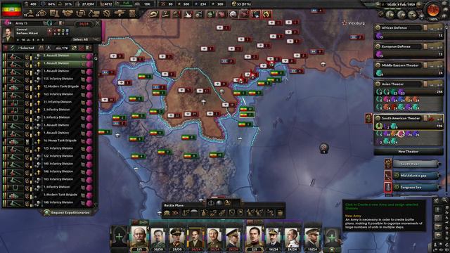 Hearts of Iron IV | Ethiopia Through The Ages | Episode 65 смотреть онлайн