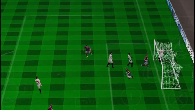 Sevilla vs West Ham | PES 2011 PSP | Quartas De Final (volta) UCL 2014/15 | Master League смотреть онлайн