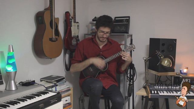 Coco Ost - Un Poco Loco (ukulele cover) by tomins смотреть онлайн