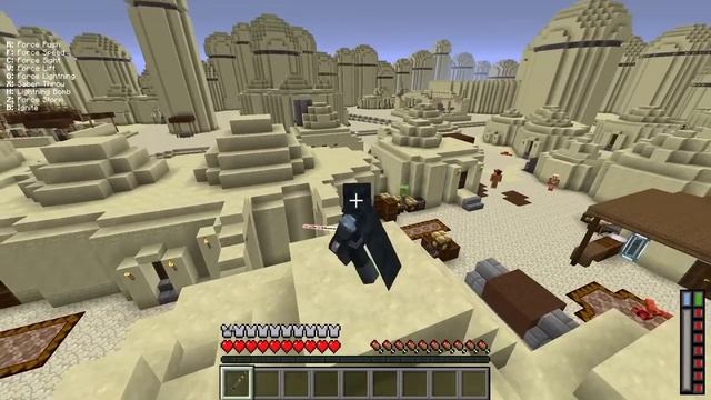 Minecraft STAR WARS but I Hunt Obi Wan Kenobi! (Jedi vs Sith) смотреть онлайн