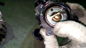 Замена корпуса термостата Ford Focus 1 Duratec 1.6 V8