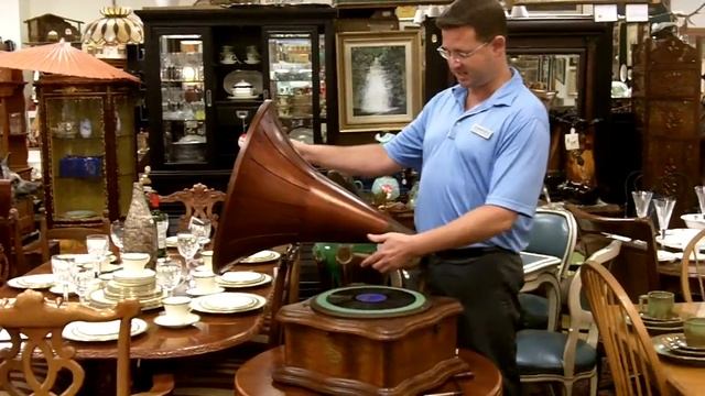 Columbia Graphophone Phonograph смотреть онлайн