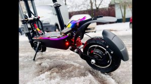 Электросамокат Syccyba R11 mini - обзор, разбор