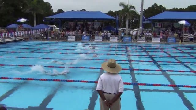 Erika Braun Masters World Record 50 Fly смотреть онлайн