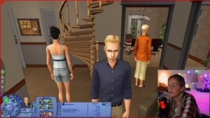 Старый Новосельск • Обзор города в симс 2• ранний Плезантвью в Sims 2