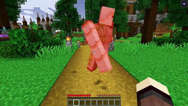 The Story of Minecraft's First IRON GOLEM... смотреть онлайн