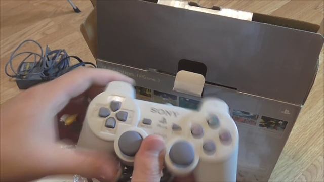 Unboxing - PSone (Распаковка - PlayStation 1)