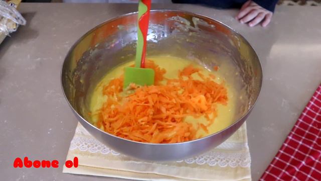 HAVUÇLU CEVİZLİ TOP KEK TARİFİ🥰[Kek Tarifleri] смотреть онлайн